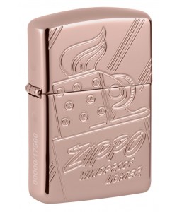 Zippo šķiltavas 48768 Armor® Script Collectible