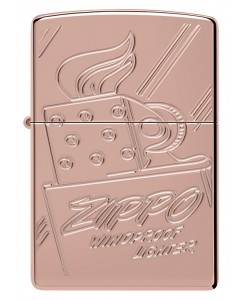 Зажигалка Zippo 48768 Armor® Script Collectible