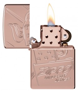 Zippo šķiltavas 48768 Armor® Script Collectible