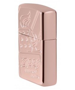 Zippo Lighter 48768 Armor® Script Collectible