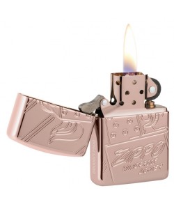 Zippo Lighter 48768 Armor® Script Collectible