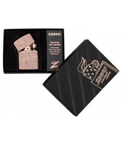 Zippo Lighter 48768 Armor® Script Collectible