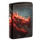 Zippo Lighter 48777 Dragon Design