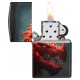 Zippo Lighter 48777 Dragon Design