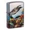 Zippo Lighter 48780 Deep Sea Design