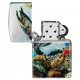 Zippo Lighter 48780 Deep Sea Design