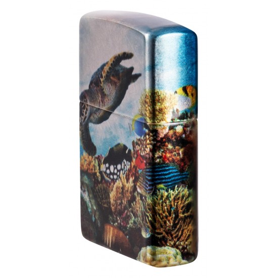 Zippo Lighter 48780 Deep Sea Design