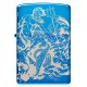 Zippo Lighter 48787 Atlantis Design