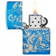 Zippo Lighter 48787 Atlantis Design