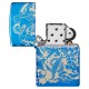 Zippo Lighter 48787 Atlantis Design