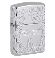 Зажигалка Zippo 48838 Armor® Zippo Flame Design