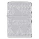 Zippo Lighter 48838 Armor® Zippo Flame Design