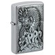 Zippo Lighter 48902 Dragon Emblem