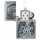 Zippo Lighter 48902 Dragon Emblem