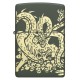 Zippo Lighter 48907 Dragon Design