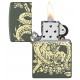 Zippo Lighter 48907 Dragon Design