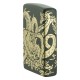 Zippo Lighter 48907 Dragon Design