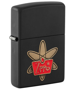 Зажигалка Zippo 48920 Atomic Zippo Design Зажигалка Zippo 48920 Atomic Zippo Design