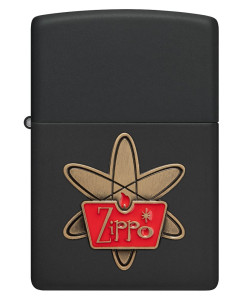 Зажигалка Zippo 48920 Atomic Zippo Design Зажигалка Zippo 48920 Atomic Zippo Design