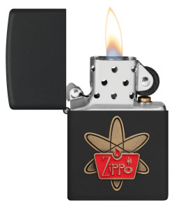Зажигалка Zippo 48920 Atomic Zippo Design Зажигалка Zippo 48920 Atomic Zippo Design