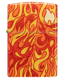 Zippo Lighter 48981 Fire Zippo Design