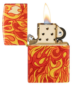 Zippo Lighter 48981 Fire Zippo Design