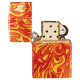 Zippo Lighter 48981 Fire Zippo Design