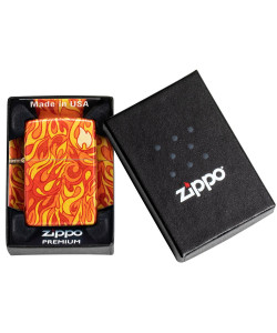 Zippo Lighter 48981 Fire Zippo Design