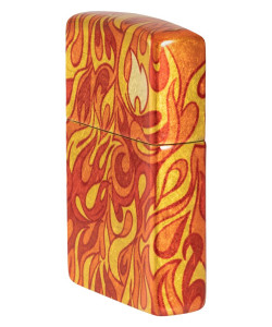 Zippo Lighter 48981 Fire Zippo Design