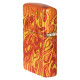 Zippo Lighter 48981 Fire Zippo Design