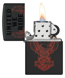 Zippo Lighter Harley-Davidson® 48983