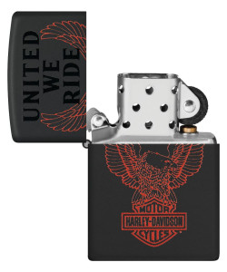 Zippo Lighter Harley-Davidson® 48983