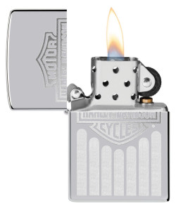 Zippo šķiltavas Harley-Davidson® 48993 Zippo šķiltavas Harley-Davidson® 48993