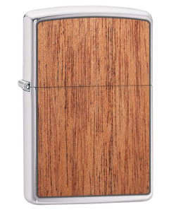 Zippo зажигалка 49038 Woodchuck Mahogany
