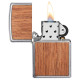 Zippo зажигалка 49038 Woodchuck Mahogany Zippo зажигалка 49038 Woodchuck Mahogany
