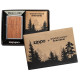 Zippo зажигалка 49038 Woodchuck Mahogany Zippo зажигалка 49038 Woodchuck Mahogany