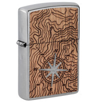 Zippo šķiltavas 49055 Woodchuck Compass Zippo šķiltavas 49055 Woodchuck Compass