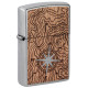 Zippo зажигалка 49055 Woodchuck Mahogany Zippo зажигалка 49055 Woodchuck Mahogany