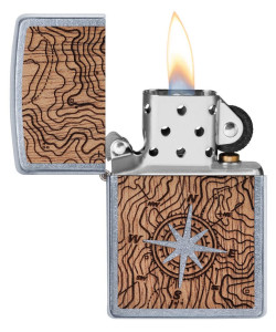 Zippo зажигалка 49055 Woodchuck Mahogany Zippo зажигалка 49055 Woodchuck Mahogany