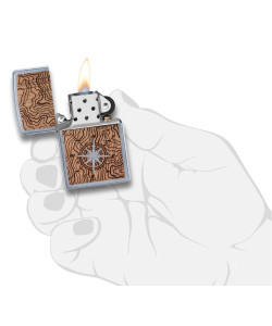 Zippo зажигалка 49055 Woodchuck Mahogany Zippo зажигалка 49055 Woodchuck Mahogany