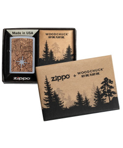 Zippo зажигалка 49055 Woodchuck Mahogany Zippo зажигалка 49055 Woodchuck Mahogany