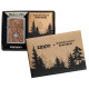 Zippo зажигалка 49055 Woodchuck Mahogany Zippo зажигалка 49055 Woodchuck Mahogany