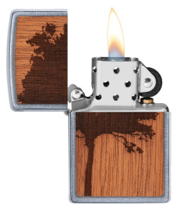 Zippo Gift Set Woodchuck Lighter & Bottle Opener 49066 Zippo Gift Set Woodchuck Lighter & Bottle Opener 49066