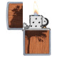 Zippo Gift Set Woodchuck Lighter & Bottle Opener 49066 Zippo Gift Set Woodchuck Lighter & Bottle Opener 49066