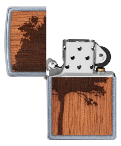 Zippo Gift Set Woodchuck Lighter & Bottle Opener 49066 Zippo Gift Set Woodchuck Lighter & Bottle Opener 49066
