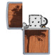 Zippo Gift Set Woodchuck Lighter & Bottle Opener 49066 Zippo Gift Set Woodchuck Lighter & Bottle Opener 49066