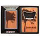 Zippo Gift Set Woodchuck Lighter & Bottle Opener 49066 Zippo Gift Set Woodchuck Lighter & Bottle Opener 49066