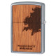 Zippo Gift Set Woodchuck Lighter & Bottle Opener 49066 Zippo Gift Set Woodchuck Lighter & Bottle Opener 49066