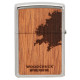 Zippo Gift Set Woodchuck Lighter & Bottle Opener 49066 Zippo Gift Set Woodchuck Lighter & Bottle Opener 49066