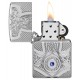 Zippo Lighter 49289 Armor™ Medieval Design